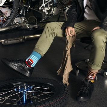 Skarpetki dla fana żużlu i motocykli