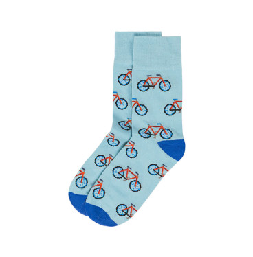 Kolorowe skarpetki - Rowery dwa