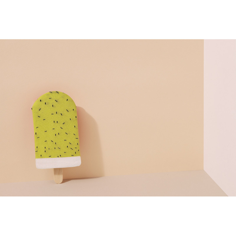 Kolorowe skarpetki Doiy Design - Icepop Socks Kiwi
