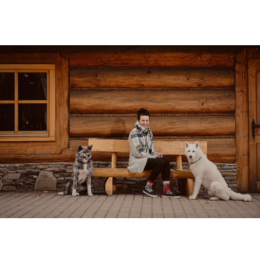 Kolorowe skarpetki - Jak pies z kotem