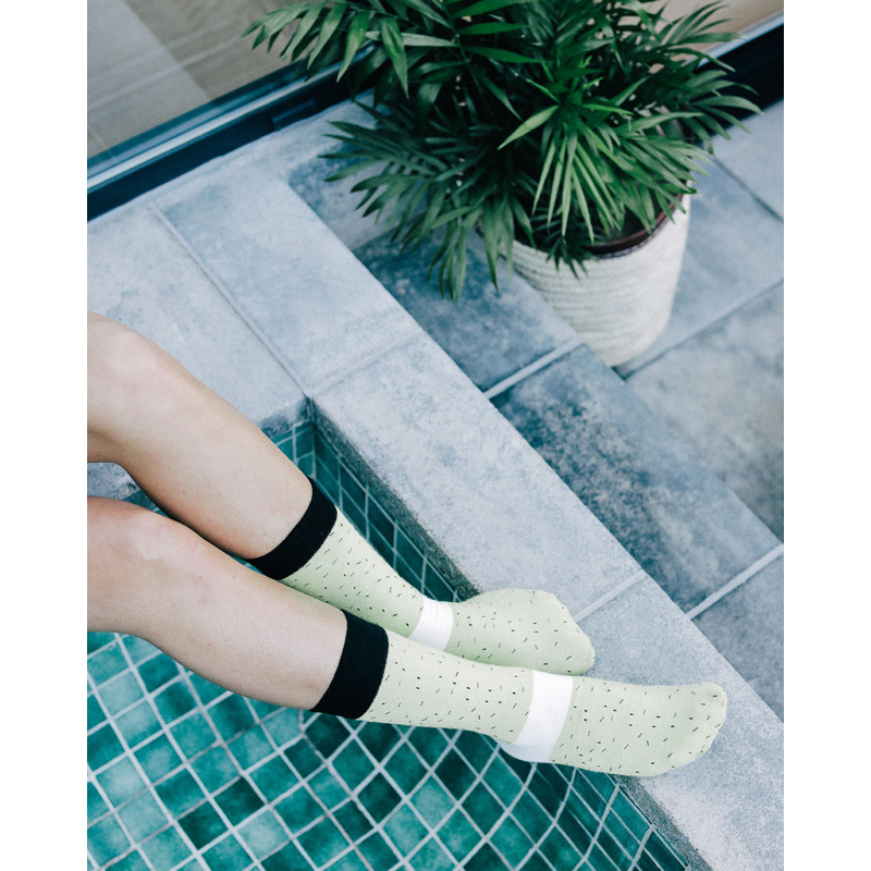 Kolorowe skarpetki Doiy Design - Icepop Socks Kiwi