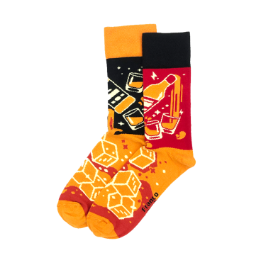 Scotch Whisky - kolorowe skarpetki