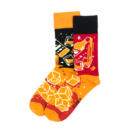 Scotch Whisky - kolorowe skarpetki