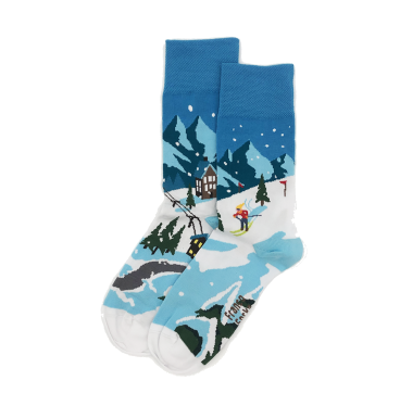 Skarpetki narciarskie - narty