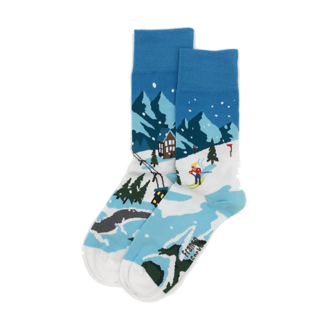 Skarpetki narciarskie - narty