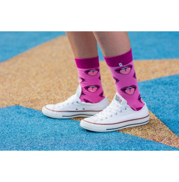 Kolorowe skarpetki - Języki