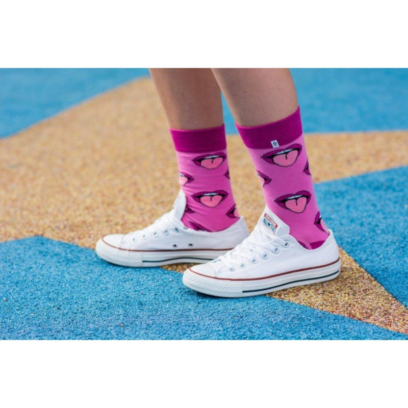 Kolorowe skarpetki - Języki