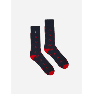 Kolorowe skarpetki - Kotwice