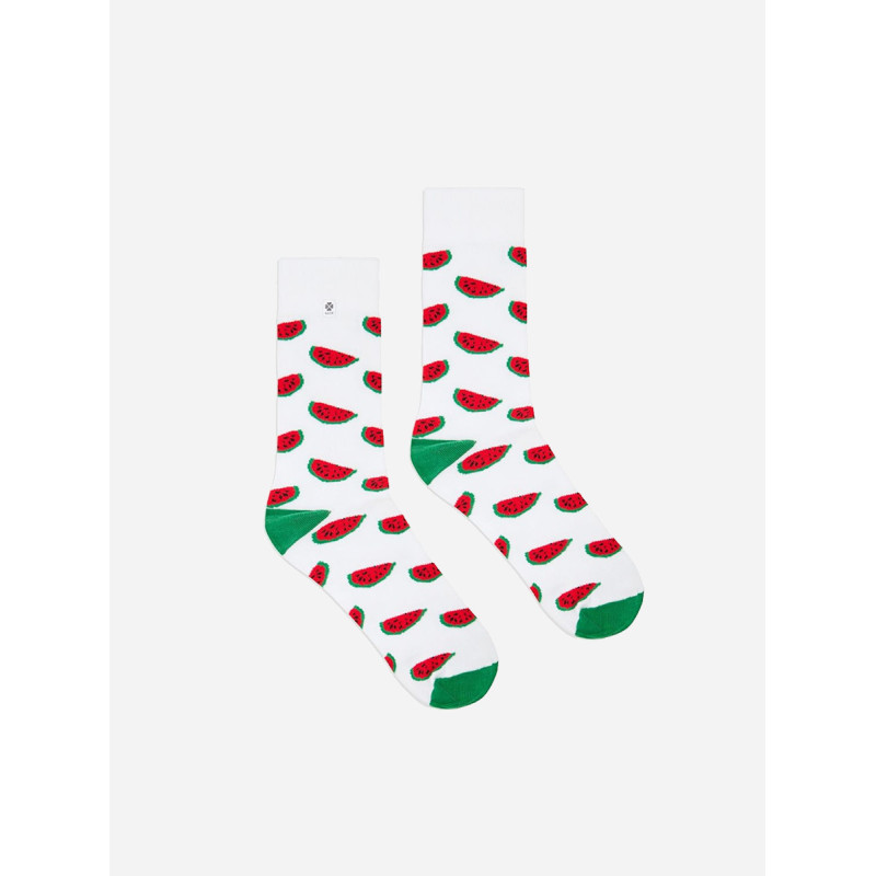 Kolorowe skarpetki - Arbuzy