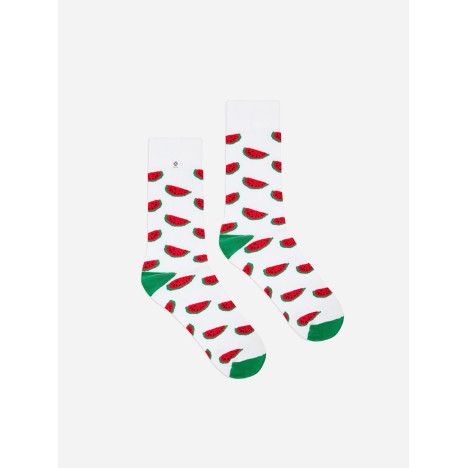 Kolorowe skarpetki - Arbuzy