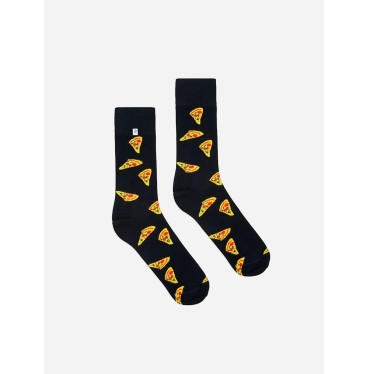 Kolorowe skarpetki - Pizza