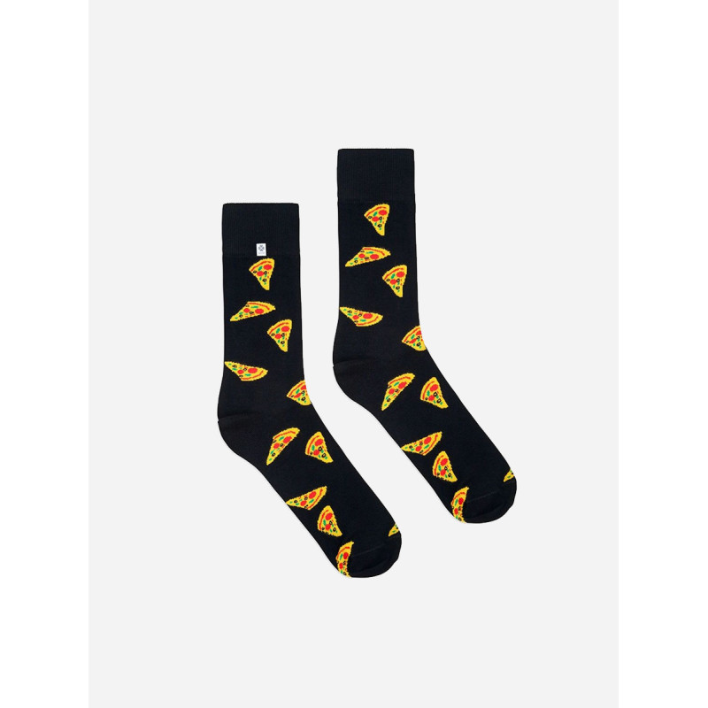 Kolorowe skarpetki - Pizza