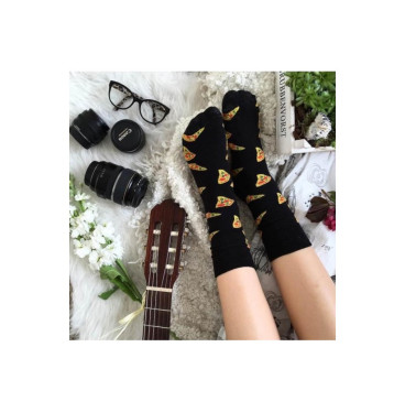 Kolorowe skarpetki - Pizza