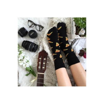 Kolorowe skarpetki - Pizza