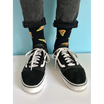 Kolorowe skarpetki - Pizza