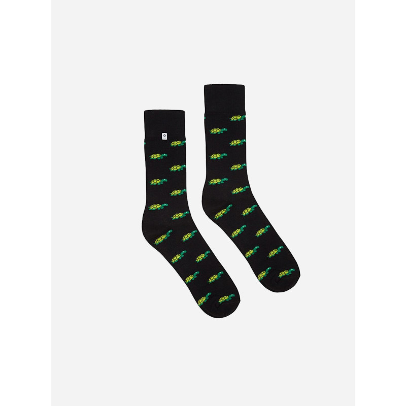 Kolorowe skarpetki w żółwie Kolorowe skarpetki w żółwie