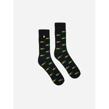 Kolorowe skarpetki w żółwie