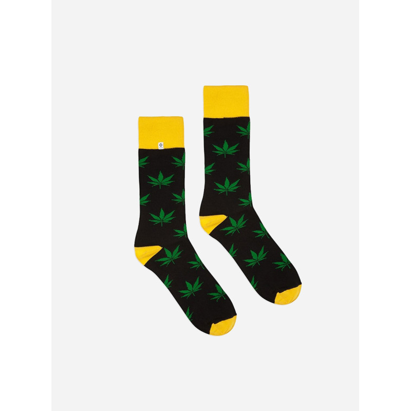 Kolorowe skarpetki - Konopie