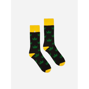 Kolorowe skarpetki - Konopie