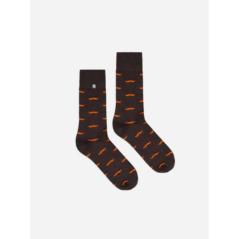 Kolorowe skarpetki - Wąsy Kolorowe skarpetki - Wąsy