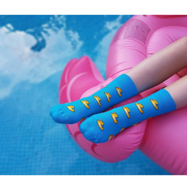 Kolorowe skarpetki - Duck