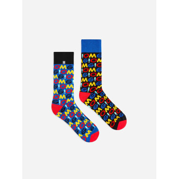 Kolorowe skarpetki - OMG