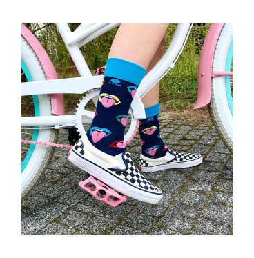 Kolorowe skarpetki - Języki