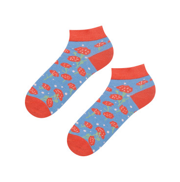 Kolorowe stopki - Maki