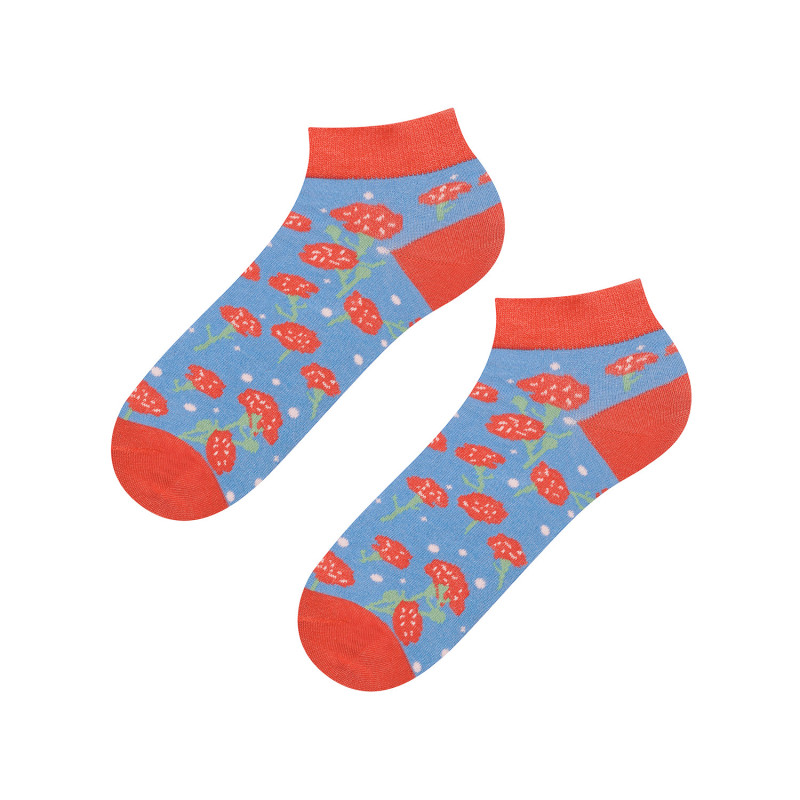 Kolorowe stopki - Maki Kolorowe stopki - Maki