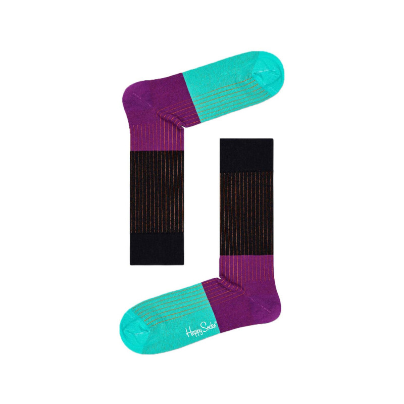 Skarpety damskie w groszki / brzoskwiniowe