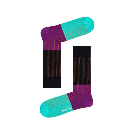 Skarpety damskie w groszki / brzoskwiniowe