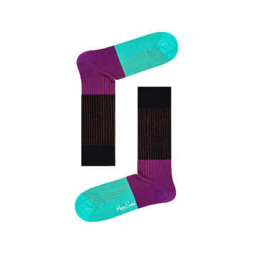 Skarpety damskie w groszki / brzoskwiniowe