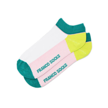 Kolorowe stopki damskie paseczki