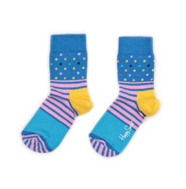 Skarpetki dla dzieci - banany / niebieskie