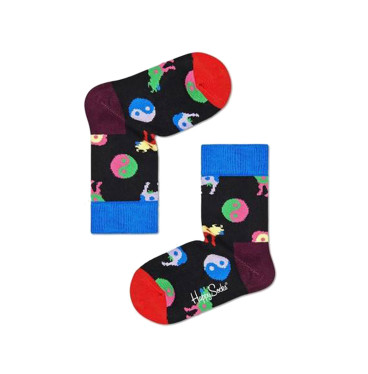 Skarpetki dla dzieci - Krowy / czarne