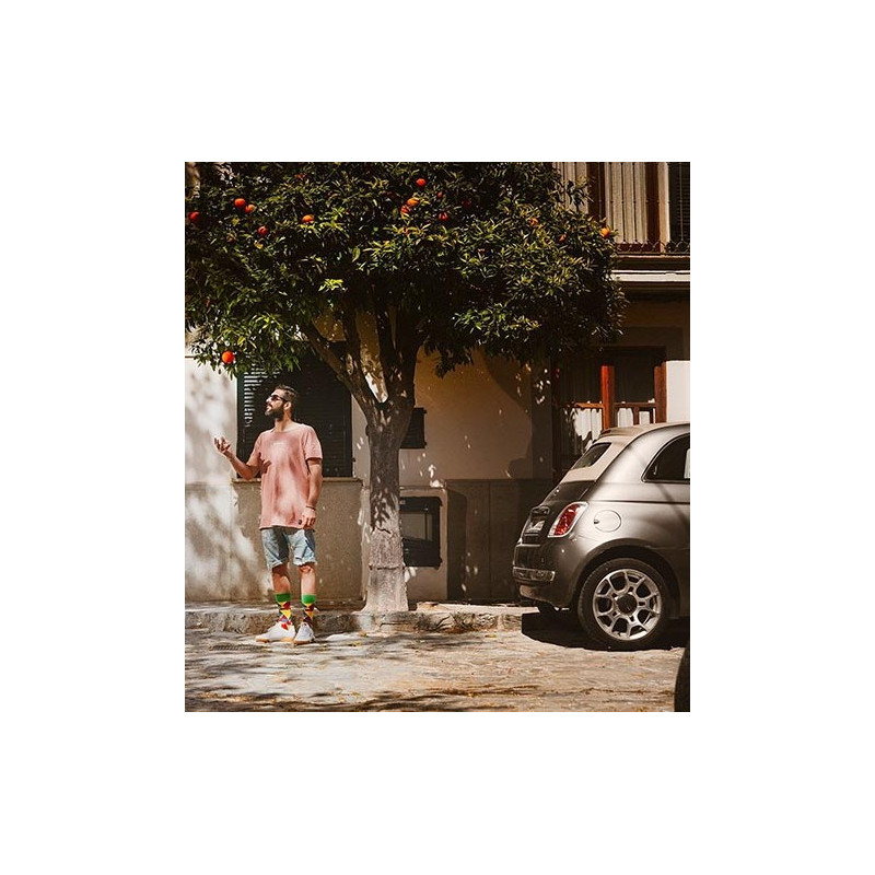 Kolorowe skarpetki - Trójkąty Kolorowe skarpetki - Trójkąty