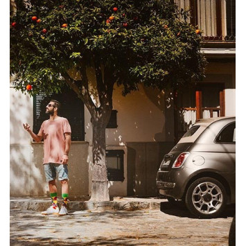 Kolorowe skarpetki - Trójkąty