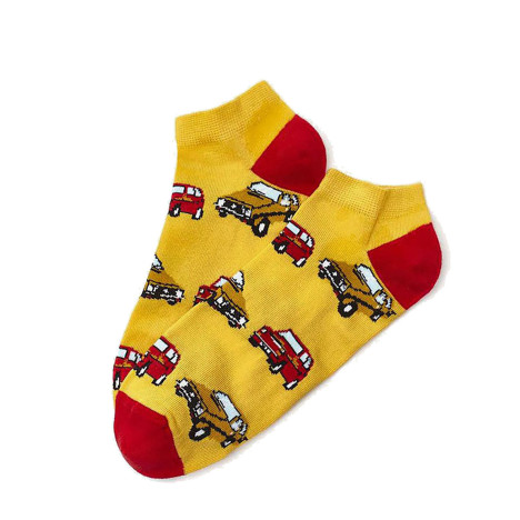 Kolorowe stopki - Retrofury