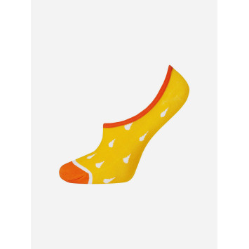 Kolorowe stopki - Pomarańcza