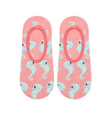 Kolorowe stopki - Konik morski