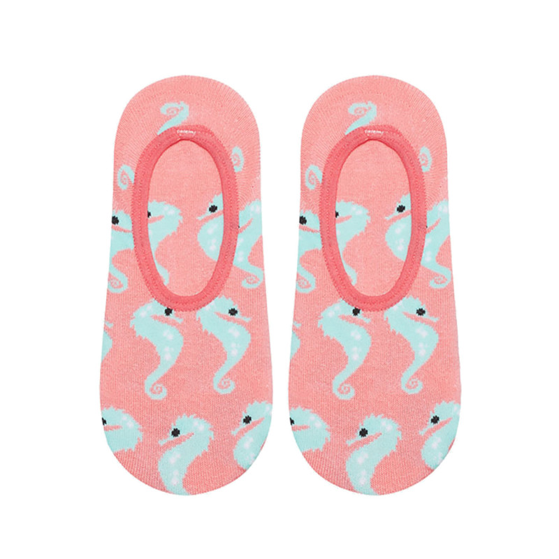 Kolorowe stopki - Konik morski