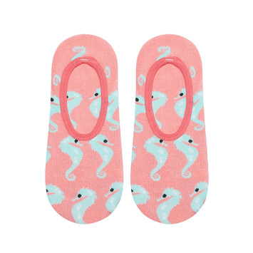 Kolorowe stopki - Konik morski