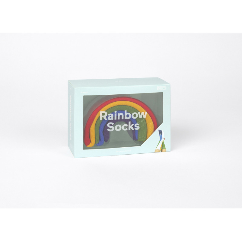 Kolorowe skarpetki Doiy Design - Rainbow Socks Classic Kolorowe skarpetki Doiy Design - Rainbow Socks Classic
