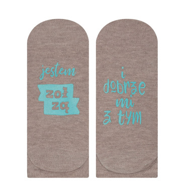 Stopki damskie - Jestem zołzą