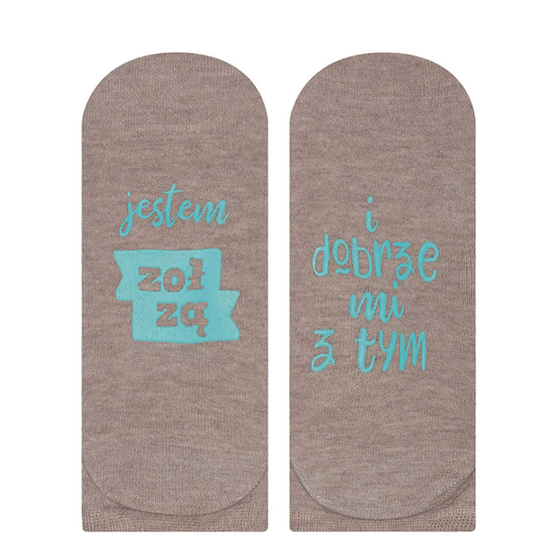 Stopki damskie - Jestem zołzą