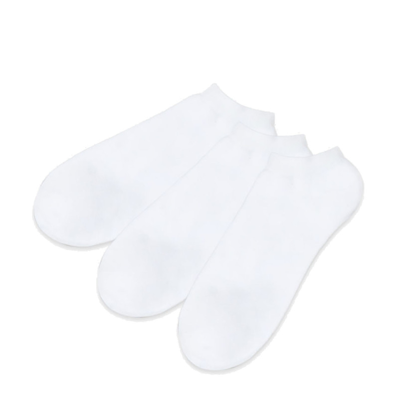 Skarpetki stopki - białe / 3 pak Skarpetki stopki - białe / 3 pak