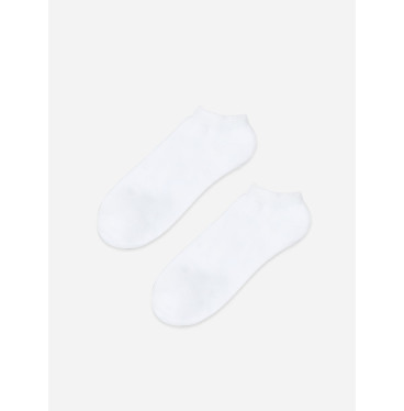 Skarpetki stopki - białe / 3 pak