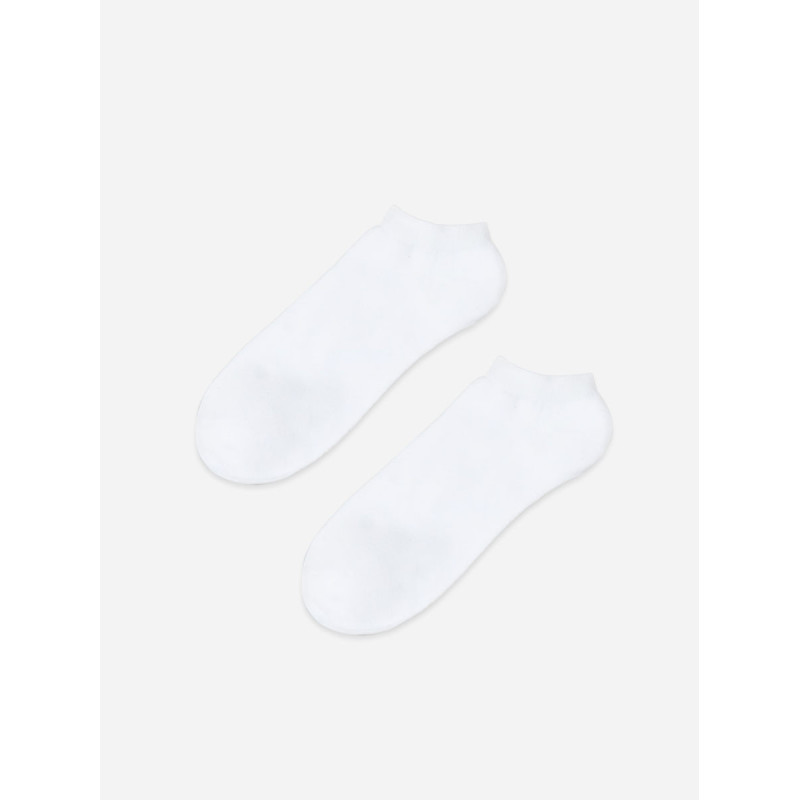 Skarpetki stopki - białe / 3 pak Skarpetki stopki - białe / 3 pak