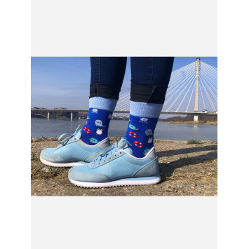 Kolorowe skarpetki - Morze