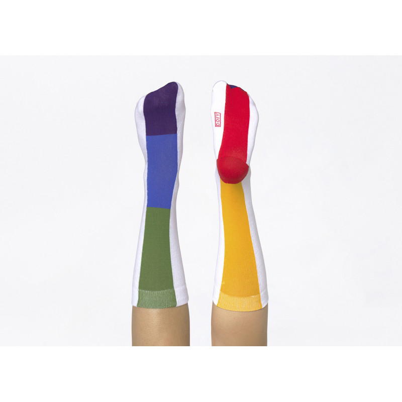 Kolorowe skarpetki Doiy Design - Rainbow Socks Classic Kolorowe skarpetki Doiy Design - Rainbow Socks Classic